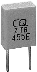 ZTB455EB - Ceramic Resonator 2-Pole 455kHz
