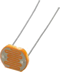 VT43N1 - Fotowiderstand 8k/300k Plastik