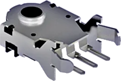 EC10E1220505 - Inkremental Enkoder 10mm 12 Impulse/Umdrehung 24 Rasterung 7mm mount height