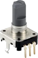 EC12E1220406 - Inkremental Enkoder 12mm 12 Impulse/Umdrehung 12 Rasterung 20mm