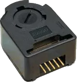 HEDS-5500-I06 - Inkremental Enkoder 2 Channel 512 CPR 1/4in Metal CW