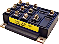 6MBI100FC-060 - FUJI Modul 6X100A 600V