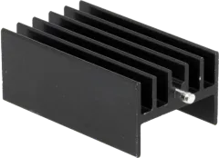 HS-123-40 - Kühlkörper eloxiert für TO220 40mm Typ H
