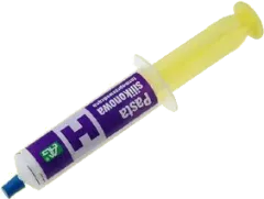 PASTA-SILH-25 - Heat conductive silicone paste 25g white, in a syringe