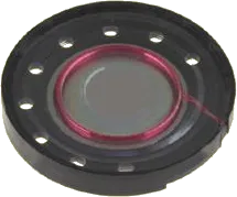 LD-SP-2808 - Mylar cone speaker, 27mmx4, 8mm, 0,1/0, 2W, 80dB