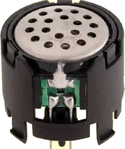 BMS2960HV - Mylar cone speaker in enclosure dia. 31,5x22mm 72dB