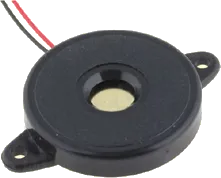 BPT2312H05W - Piezo sounder without generator, 80dB