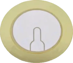 BUZZ35S - Piezoelektrischer Umwandler, mit Kopplung, ohne internen Generator D=35mm 30V 2.6 +/-0.5kHz