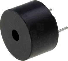 LD-BZEG-1205/3 - Electromagnetic sounder dia 12.0x7.5mm 5V 3100Hz