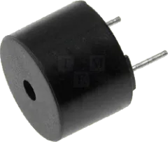 LD-BZEN-1201 - Electromagnetic sounder dia 12.0x9.0mm 1,5V 80dB