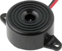 LD-BZPG-2312 - Piezoelektr. Signalgeber mit intern. Generator und Kabel • 22,5x12,0mm 12V 3.3kHz 85dB