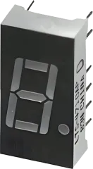 LTS4710AP - 7-Segment display 10.16mm common anode red 800µcd