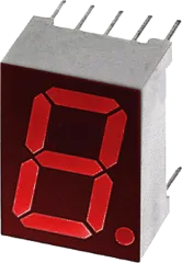 LTS5003AWC - 7Segment 14,22mm CC red LowCur 700?c