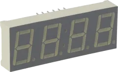 ELF511SURWA/S53 - 4Digit 7Segment 14,22mm gemeinsame Kathode rot LowCur