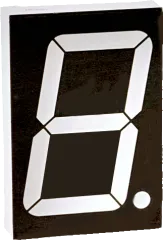 KW1-4003ASA - LED Anzeige, 100mm, super hell, rot, gemeinsame Anode