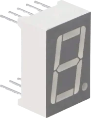 KW1-561AGA - LED Anzeige, 14mm, grün, gemeinsame Anode