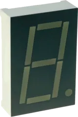 SA15-11GWA - LED Anzeige, 38mm, grün, gemeinsame Anode