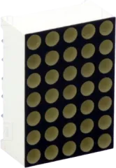 TA07-11GWA - LED Matrix 5x7 18mm grün gemeinsame Anode