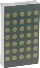 TC12-11EWA - LED Matrix 5x7 30mm CC