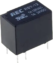 RSY-12 - Relays SPDT 1A DC12V