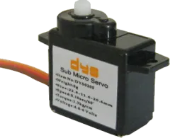 DYS0205 - Sub Micro Servo 8g 13Ncm