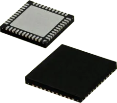 PIC16F874A-I/ML - MCU FLASH 4KX14 A/D QFN44