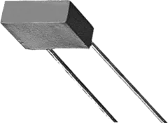 C82NF001,0 - Capacitor MKT 1,0nF 100V 10% P5 R82 Tape