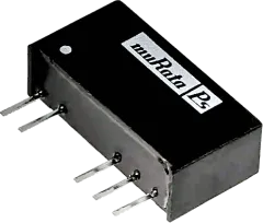 NMV1215SC - CONV DC/DC 1W 12VIN 15V SIP DL