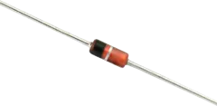 1N823A - Z-Diode 6.2V ±5% 0.5W 7.5mA temperature compensated DO35