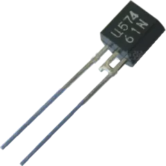 KA33V - Z-Diode Spannungsstabilisator 33V 10mA 200mW TO92