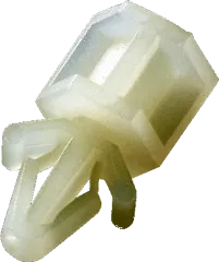 CS-10 - Spacer one-sided to snap in L=10mm