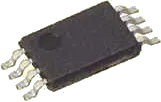 PCA9530DP - I²C/SMBus 2bit I/O Exp TSSOP8
