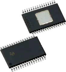 TLC5921DAP - LED Driver w/Shift Reg, HTSSOP32