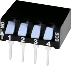 EPH102LZ - DIP-Schalter Piano 2pol