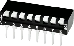 EPH108LZ - DIP-Schalter Piano 8pol