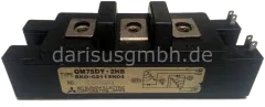 QM75DY-2HB - Darlington Transistor Modul, 75A / 1000V