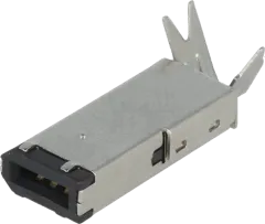 IEEE1394-W - Stecker IEEE 1394 (FIRE WIRE) 6pin lötbar für Kabel