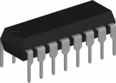 FZH195 - Triple 3-input NAND gate with N input DIP16