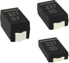 ECASD60D477M006K00 - 470uF 2.0volts 2.8mm ESR 6 mOhms