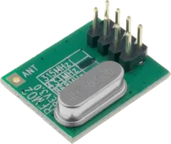 RFM42-433-D - Miniature RF transmiter 17dBm 433MHz FSK, OOK DIP