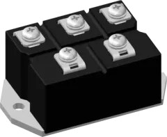 VUO82-12NO7 - Thre phase bridge rectifier module 82A 1200V