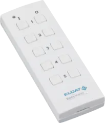 RT34-5004E-01-01 - Handsender 2x AUF-STOP-ZU, 2x EIN-AUS weiß