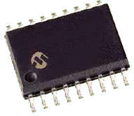 MCP23S09-E/SO - I/O-Erweiterung SPI 8B SOIC18
