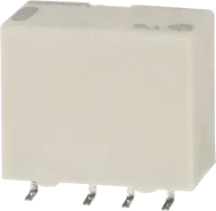 G6JU-2FS-Y-DC24 - Relais speichernd DPDT 1A Uspule 24VDC SMD