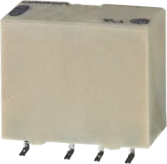 G6JU-2FS-Y DC5 - Relay latching DPDT 1A Ucoil 5VDC SMD