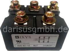 VUO62-12NO7 - bridge rectifire 63A 1200V 3 PHASE