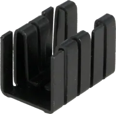 FK237SA220O - Aufsteck-Kühlkörper TO220 stehend 21 K/W