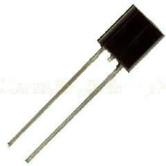 KTY81-110 - Temerature sensor 1000R +-1% SOD70