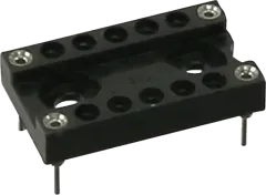 1107741 - Oszillator-Sockel 4/14