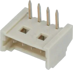 MX-53048-0410 - PicoBlade Micro 1.25mm 4polig abgewinkelt